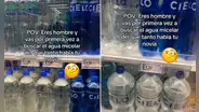 Peruano va en busca de agua micelar, pero solo encuentra mineral, y en redes dicen: “Me ha pasado”