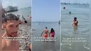 Venezolano visita playa La Punta en el Callao y sorprende con sus comentarios: "Es un congelador"