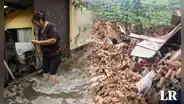 Huaicos generados por fuertes lluvias ponen en riesgo a 392 distritos de 10 regiones: ¿cuáles son?