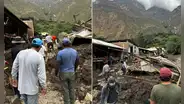Huaico deja 1 muerto y 2 desaparecidos en Ayacucho