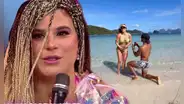 Macarena Vélez se pronuncia sobre futura boda de Said Palao y Alejandra Baigorria: ¿qué dijo?