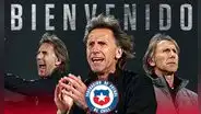 ¡Oficial! Chile presentó a Ricardo Gareca como su nuevo DT: "Bienvenido, profesor"
