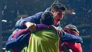 Atlético de Madrid venció 1-0 a Sevilla y clasificó a semifinales de la Copa del Rey