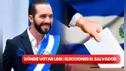 Dónde votar 2024: LINK del TSE para consultar centro de votación para las elecciones en El Salvador