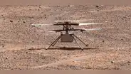 La NASA finaliza la misión Ingenuity, el único helicóptero que ha volado en Marte