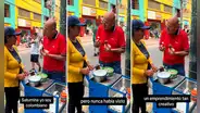 Colombiano encuentra a peruana vendiendo huevo de codorniz en Gamarra y opina: "Emprendimiento muy creativo”