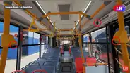 ¿Cómo son por dentro los nuevos buses del Metropolitano?: podrás cargar tu celular mientras viajas