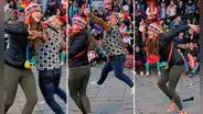 Extranjera baila carnaval en Cusco y sorprende en redes sociales: “Más peruana que el ceviche”