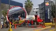 Repsol se pronuncia tras derrame de combustible en la ciudad de Trujillo: ¿qué dijo?