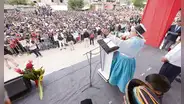 “Señora Dina Boluarte, deje en paz a la población”, le dicen en Puno