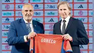 El ‘Tigre’ en Santiago: Ricardo Gareca fue presentado como DT de Chile
