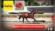 Traqueos y pronósticos 5y6 La Rinconada: datos fijos de Gaceta Hípica y Fusión Hípica para el 28 de enero