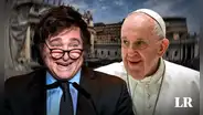 Javier Milei y el papa Francisco se reunirán por primera vez en el Vaticano en febrero