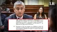 Plantean suspender por 120 días a fujimorista Juan Lizarzaburu por expresiones sexistas