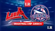 Gran Final LVBP EN VIVO HOY, 27 de enero: ¿a qué hora y en qué canal VER a Tiburones vs. Cardenales?