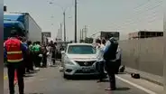 Puente Piedra: sicarios asesinan a un hombre dentro de su auto en la Panamericana Norte