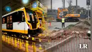 ¿Cuál es el plan de desvío tras el cierre de la av. Colonial por obras de la Línea 2 y en qué tramos será?