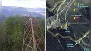 Mineros ilegales derriban torre de alta tensión de minera La Poderosa en La Libertad: ¿qué ocurrió?