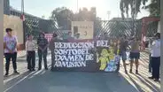 San Marcos: estudiantes protestan por incremento de costos en el examen de admisión