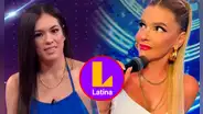 Jazmín arremete contra Latina tras declaraciones de Johanna San Miguel: "Lo de la argolla es verdad"