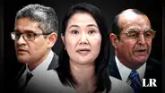 Keiko Fujimori presenta acción de amparo para que Domingo Pérez no la investigue por audios de Montesinos