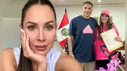 Ana Paula Consorte molesta por rumor de que se casó con Paolo Guerrero: "Estoy soltera y él también"