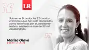 El efecto cucaracha, por Marisa Glave