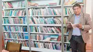 Tres mil libros para la biblioteca de Moho