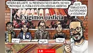 Carlincatura de hoy sábado 27 de enero de 2024