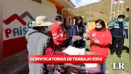 ¿Eres bachiller? Programa PAIS ofrece empleos en 8 regiones con sueldos de hasta S/6.000