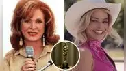 Mujer que inspiró a Barbie rechaza el desaire a Margot Robbie y Greta Gerwing en los Oscar