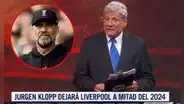 Periodista uruguayo comete terrible error: Klopp deja Liverpool porque "le queda 1 año de vida"