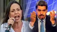 María Corina Machado inhabilitada: ¿Estados Unidos sancionará al régimen de Nicolás Maduro?