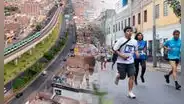 Municipalidad de SJL bloqueó transitada avenida durante carrera de 7km: ¿cómo se vivió el evento?