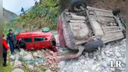 Ayacucho: hallan cuerpos de 4 personas que desaparecieron en auto que cayó a barranco