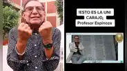 Profesor de la UNI que se hizo viral se defiende de las críticas: Lo que interesa es que enseñe bien
