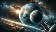 Astrónomos de la NASA encuentran al exoplaneta más pequeño con presencia de vapor de agua
