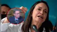 María Corina Machado es respaldada por la oposición venezolana: "Es la candidata reconocida por todos"