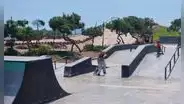 Skatepark en Miraflores: deportistas protestan contra cierre de área donde se construiría piscina