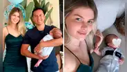 Brunella cuenta cómo son las noches de desvelos con Richard y su bebé: “Él no duerme casi nada”