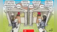 Carlincatura de hoy domingo 28 de enero de 2024