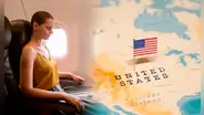 ¿Miedo al avión? Descubre las 10 rutas aéreas con más turbulencia en Estados Unidos