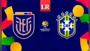 Ecuador vs. Brasil sub-23 ONLINE: ¿a qué hora ver el partido por el Preolímpico Sudamericano?