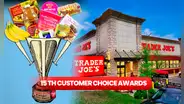 Estos son los alimentos preferidos de Trader Joe's en EE. UU., según el Customer Choice Awards