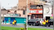 Heladero lleva a su novia sobre su carretilla por las calles de Lima y en redes dicen: “Amor de verano”