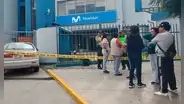 Arequipa: asaltan sede de Movistar y se llevan equipos valorizados en medio millón de soles