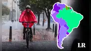 El país donde más llueve en el mundo está en Sudamérica