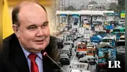 Rafael López Aliaga sobre cobro de peajes: “Para sacar a Odebrecht se deben terminar las obras pendientes”