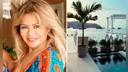 Gisela Valcárcel: ¿cómo luce su LUJOSA casa de playa con muelle incluido, en la que festejó su cumpleaños?