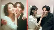 Taehyung, de BTS, se burla de la promesa que IU le hizo para que grabara el MV 'Love Wins All'